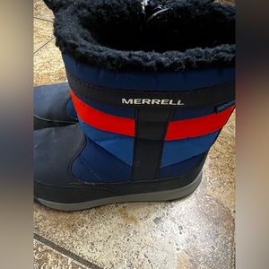 Merrell boys snow boots